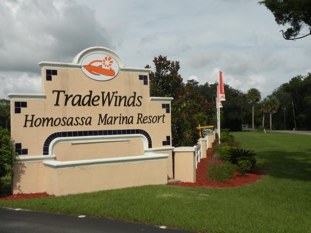 Tradewinds Homosassa Marina Resort Ngoại thất bức ảnh