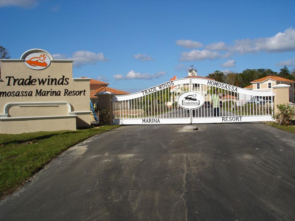 Tradewinds Homosassa Marina Resort Ngoại thất bức ảnh